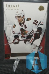 2011-12 Panini Rookie Anthology #17 PATRICK SHARP Chicago Blackhawks